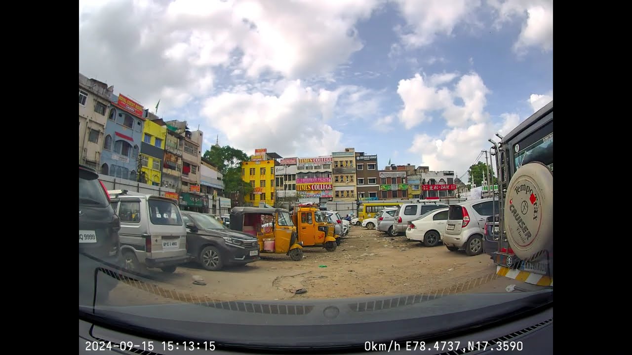 The Appalling Conditions of The Charminar Parking