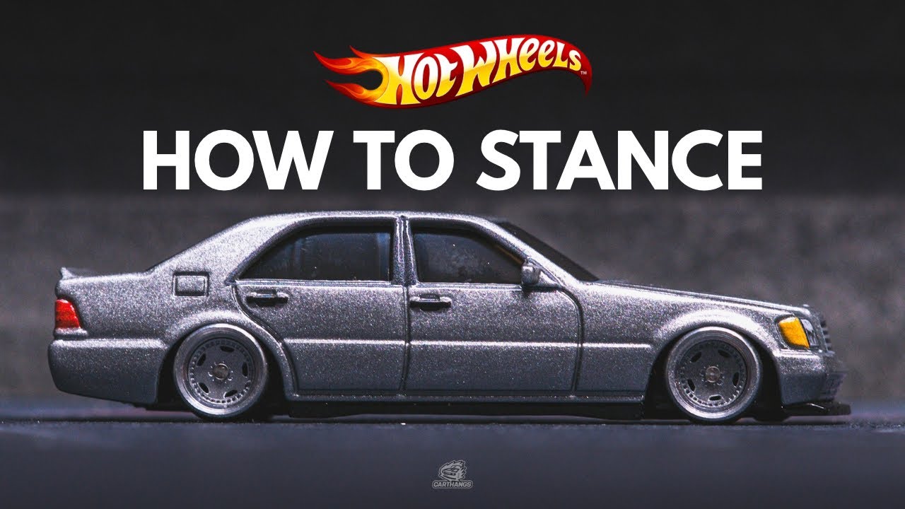 Как стоять на Hotwheels (лучший метод)