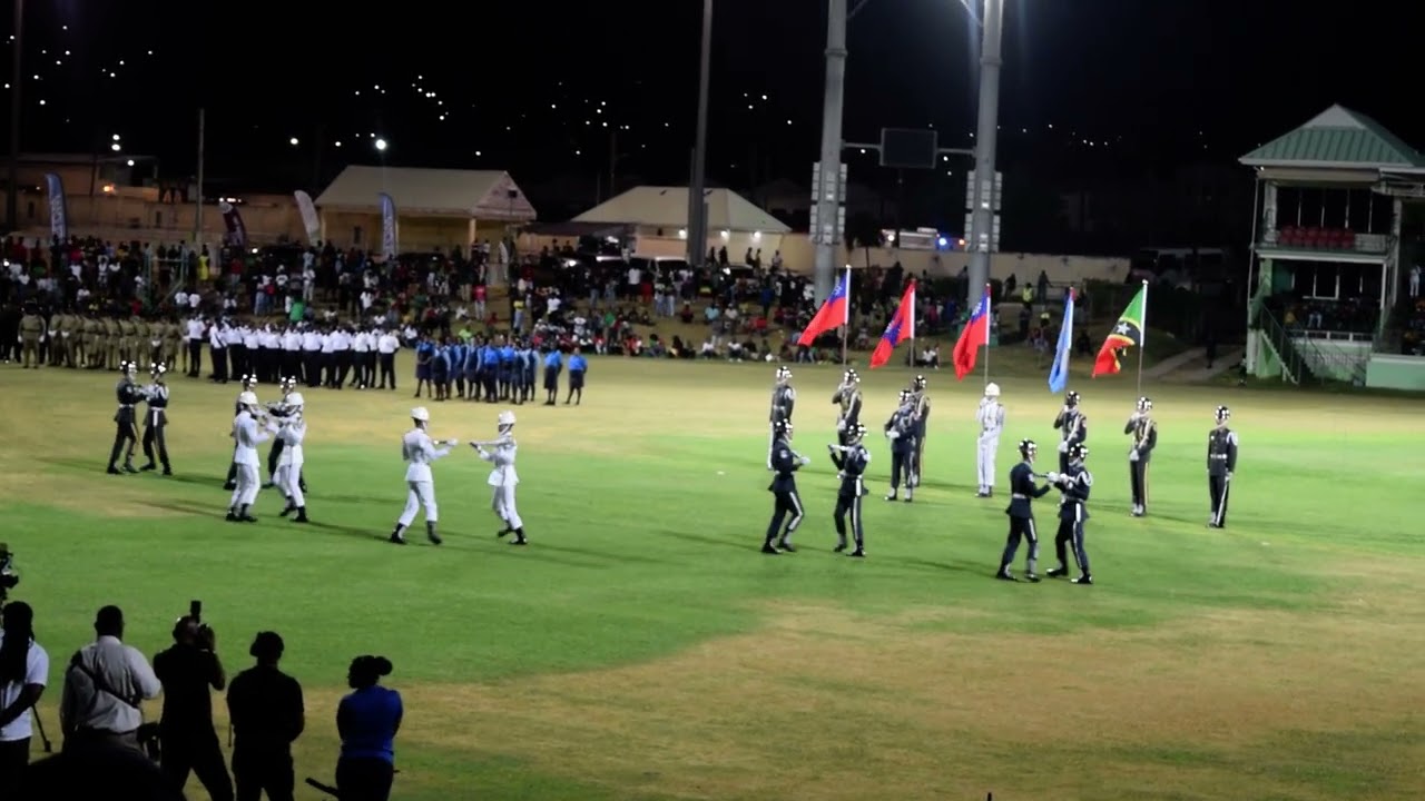 St. Kitts-Nevis 40th Independence Parade 2023