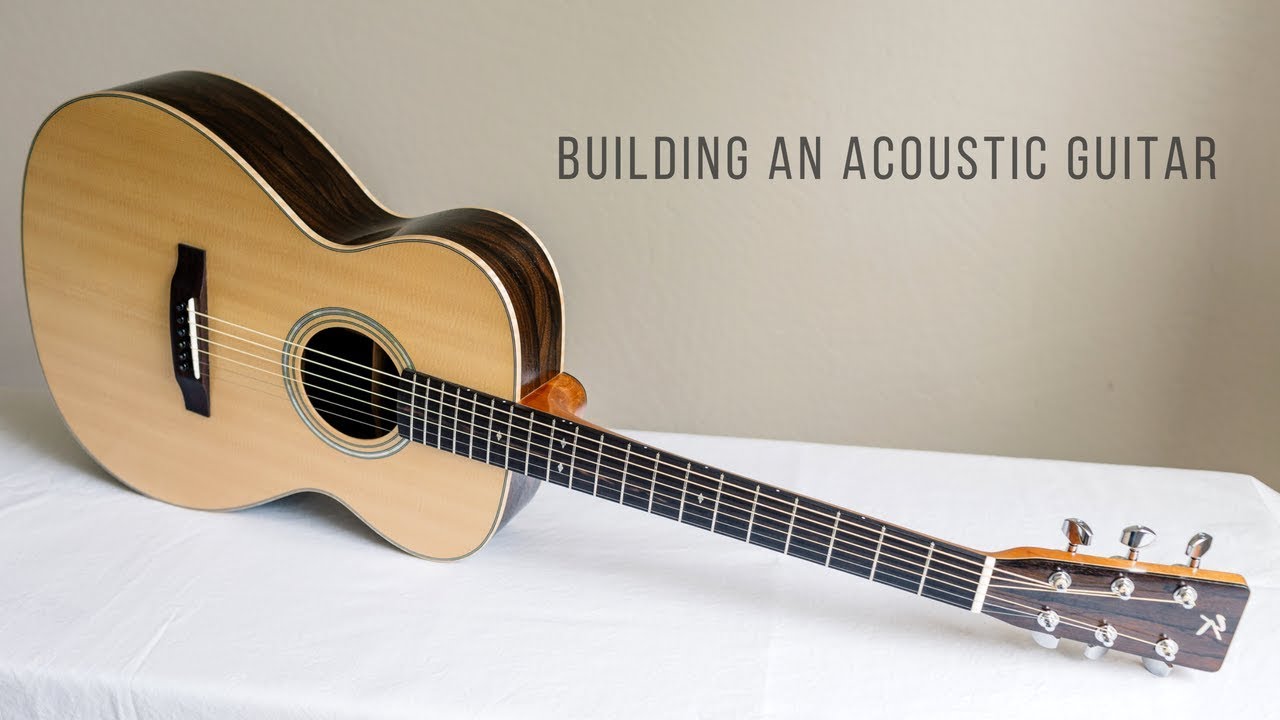 Building an Acoustic Guitar (Full Montage)