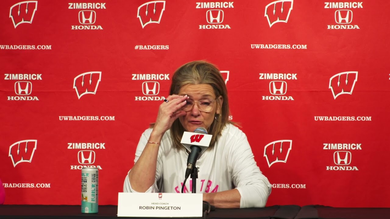 Postgame Media Conference vs Indiana || Wisconsin Women's Basketball || Feb. 4, 2026
