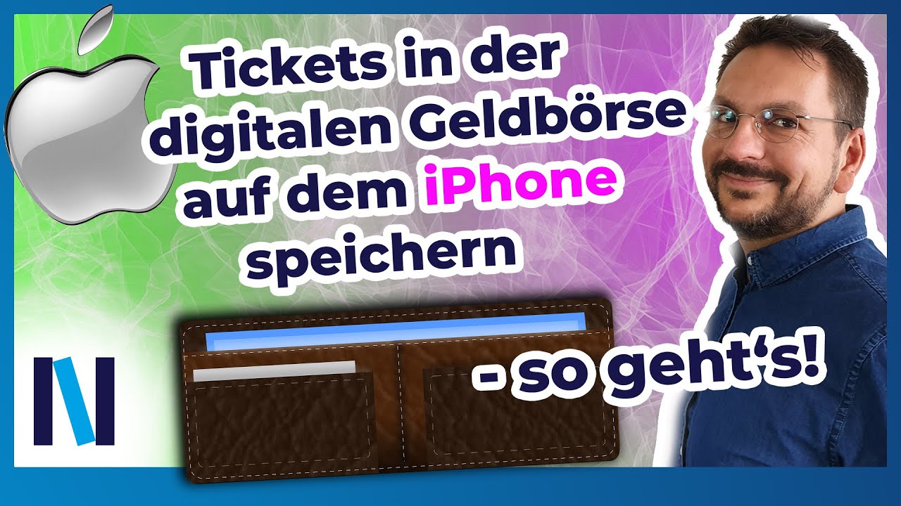 iPhone: Mit der Apple Wallet hast Du Dein Ticket sofort parat!