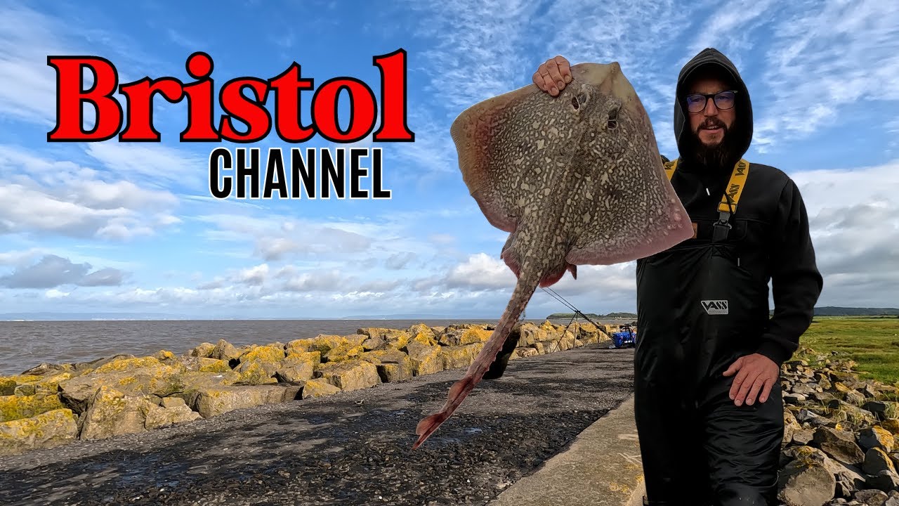 UK Beach Fishing, The Bristol Channel, Chris Ponsford 4K.