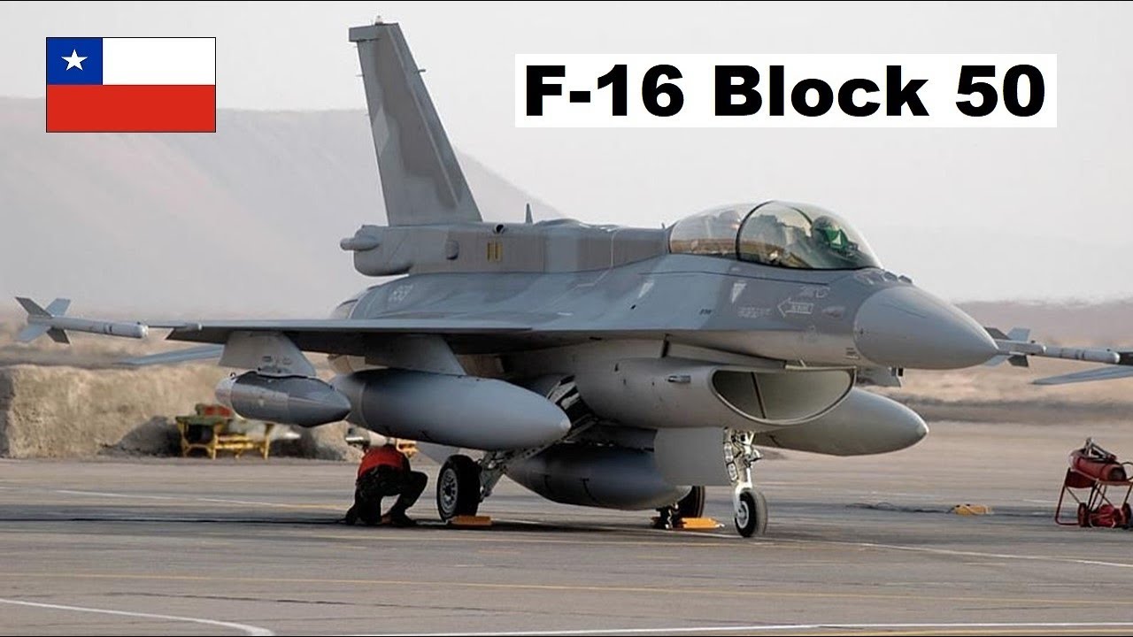 F-16 Block 50 de CHILE
