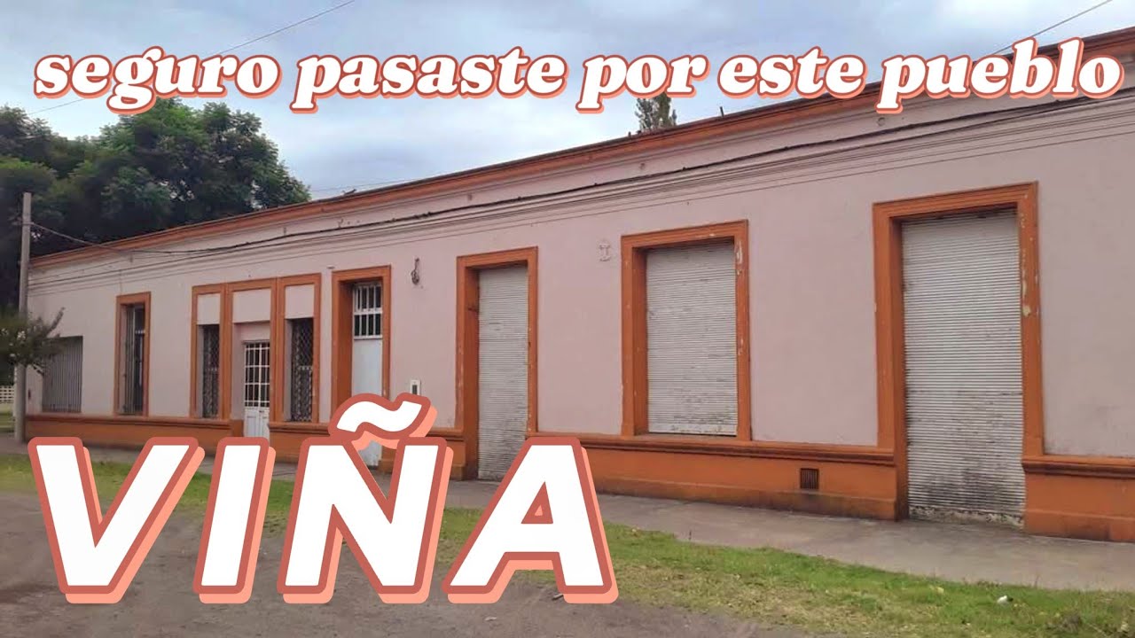 VIÑA. Seguro pasaste muchas veces por este pueblo.