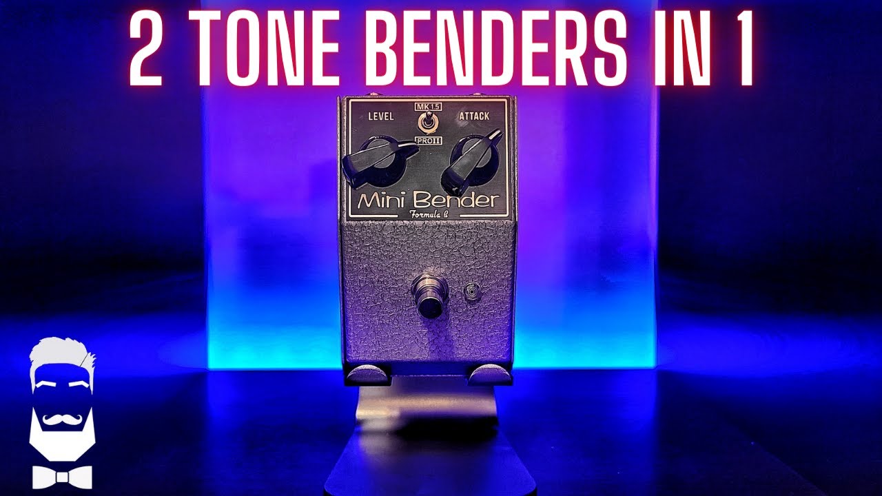 Formula B Mini BENDER! Two Tone Benders IN 1! Mk 1.5 and PRO II
