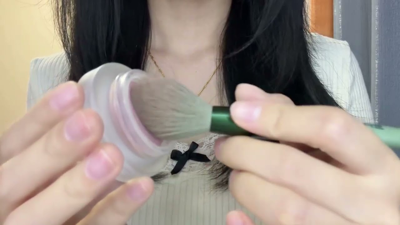 Makeup ASMR｜No Talking #asmr #makeupasmr 