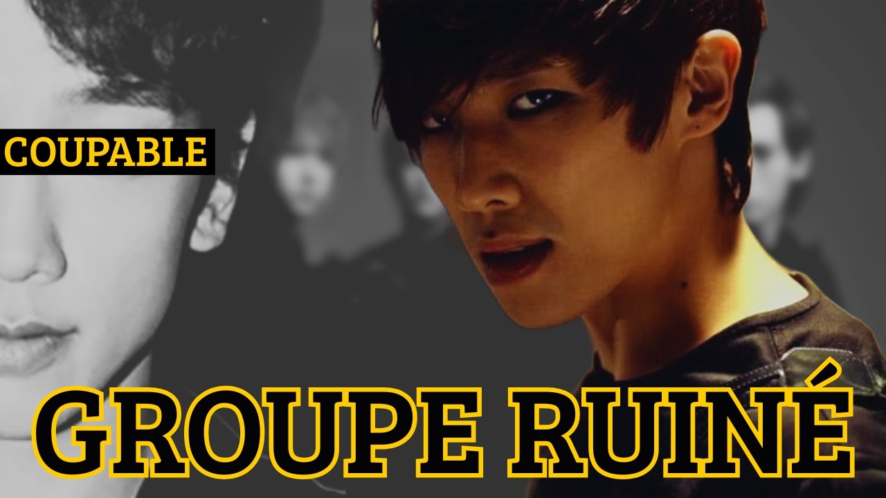 Ce groupe de K-POP aurait pu régner sur l'indsutrie