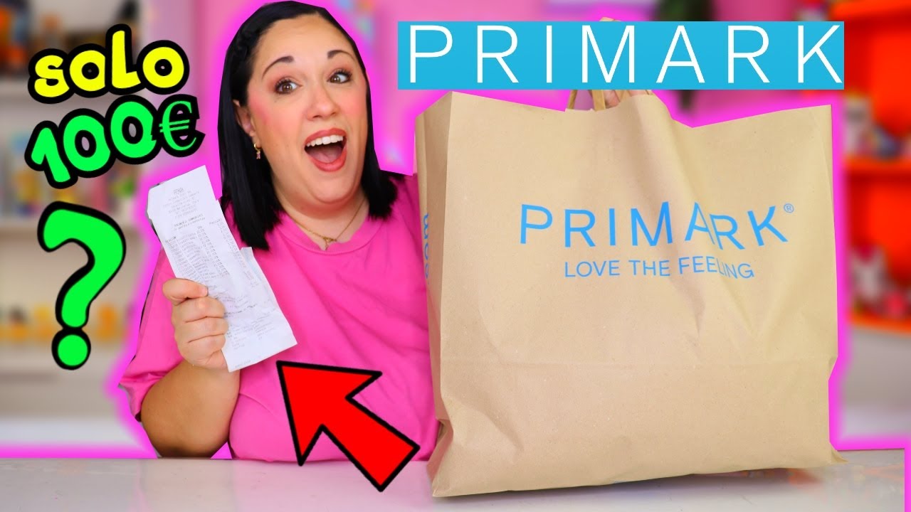 Ho SPESO solo 100 euro DA PRIMARK!? iolanda sweets