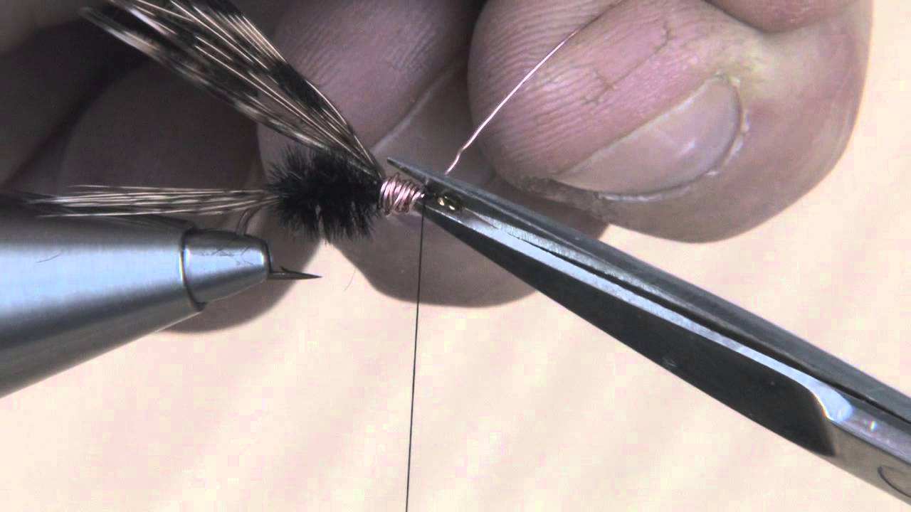 Arthofer Nymphe - Fliegenbinden bei etheonTV