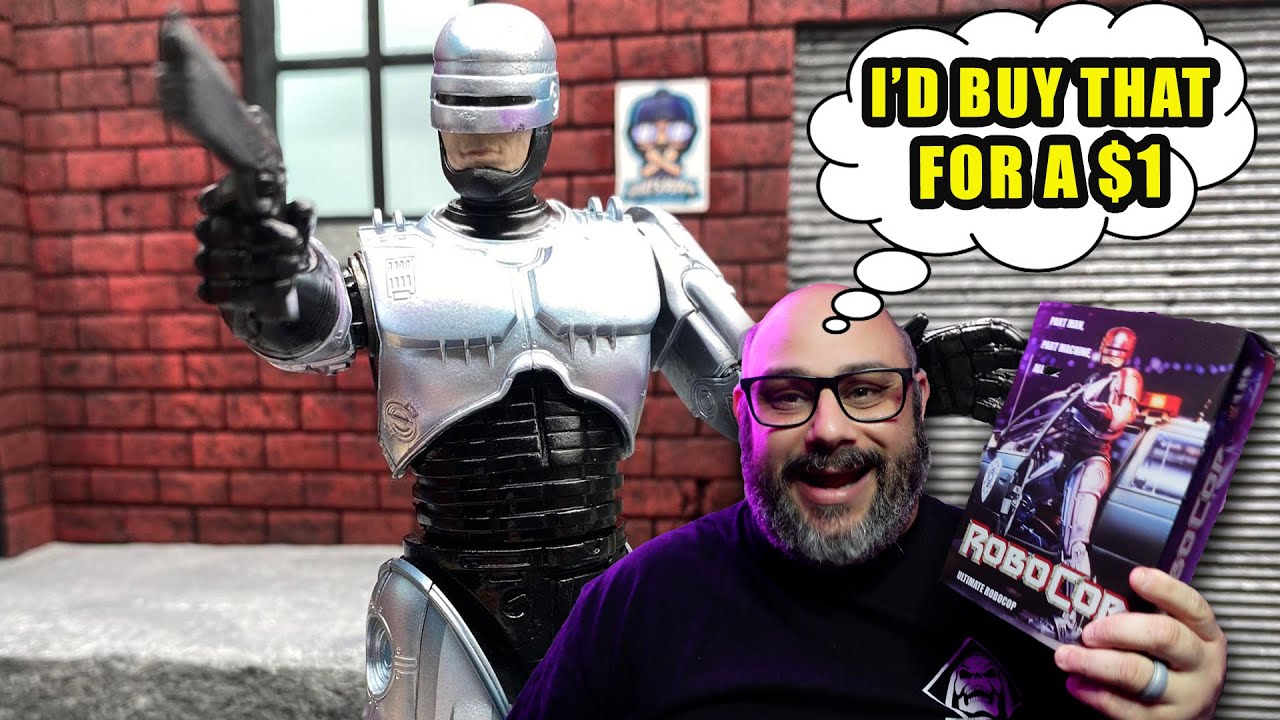 Is It Worth It? Neca Ultimate Robocop Review