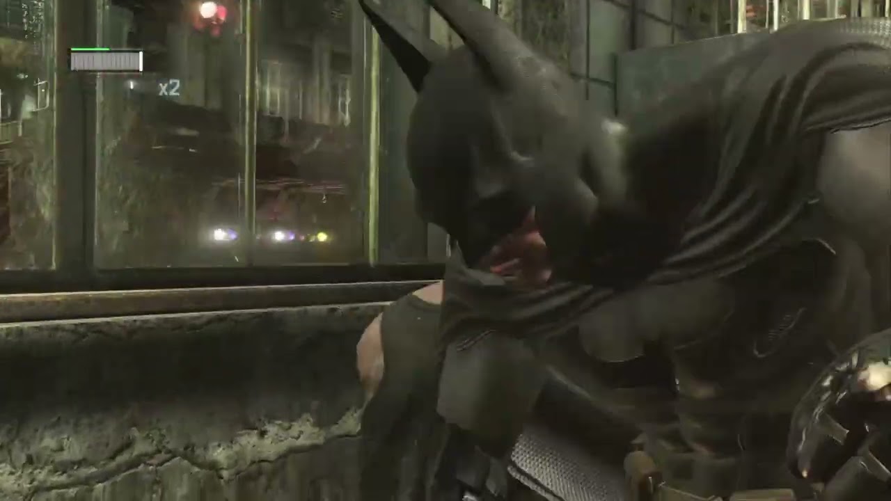 Batman: Arkham City The Deadly Right Hook From Bat Man