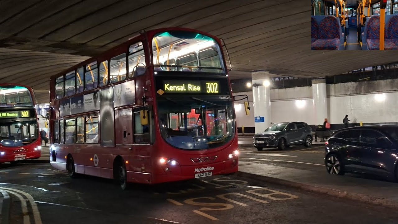 *Very Good Hybrid* Metroline/Volvo B5LH Wright Gemini 2/&euro;6 (LK62 DJZ)