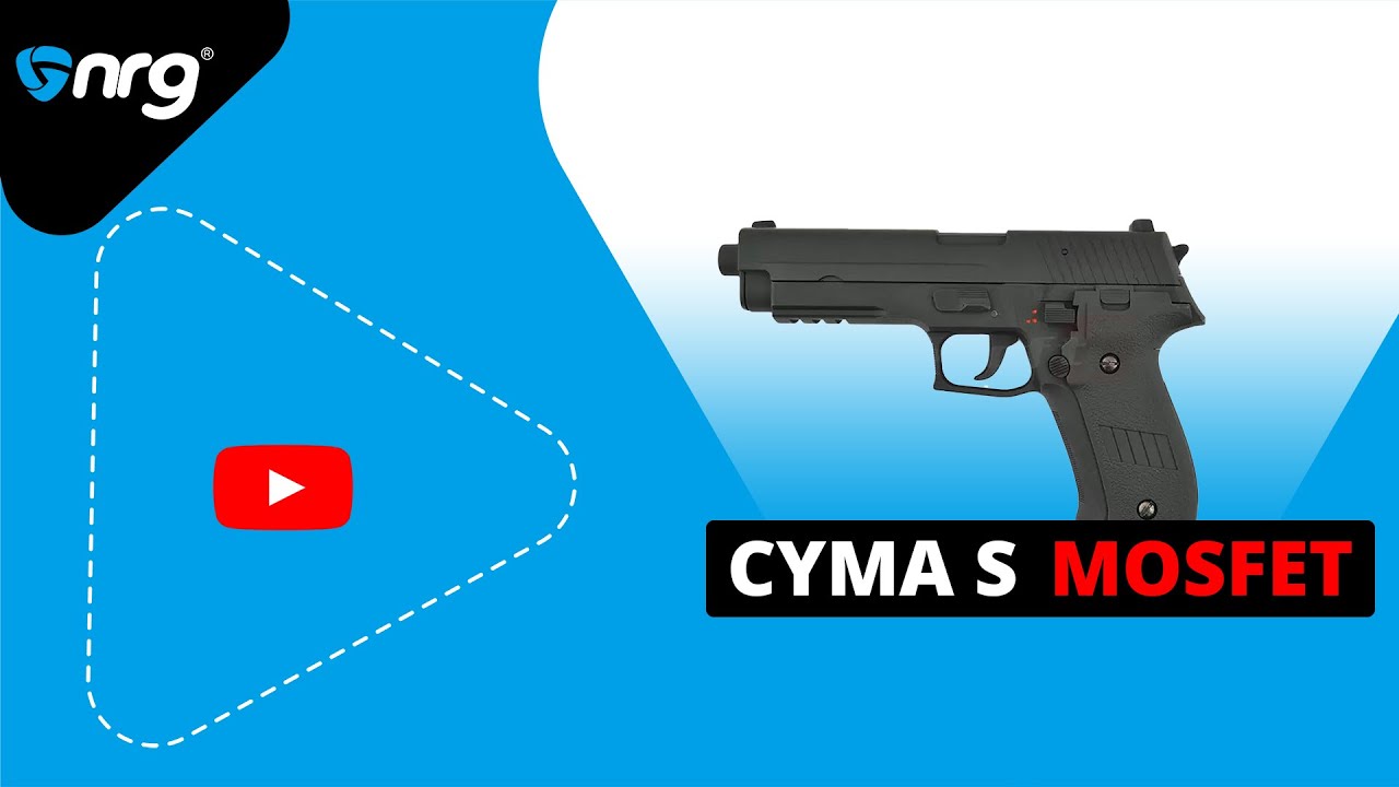 Cyma SIG P226 electric CM.122 | nrg review
