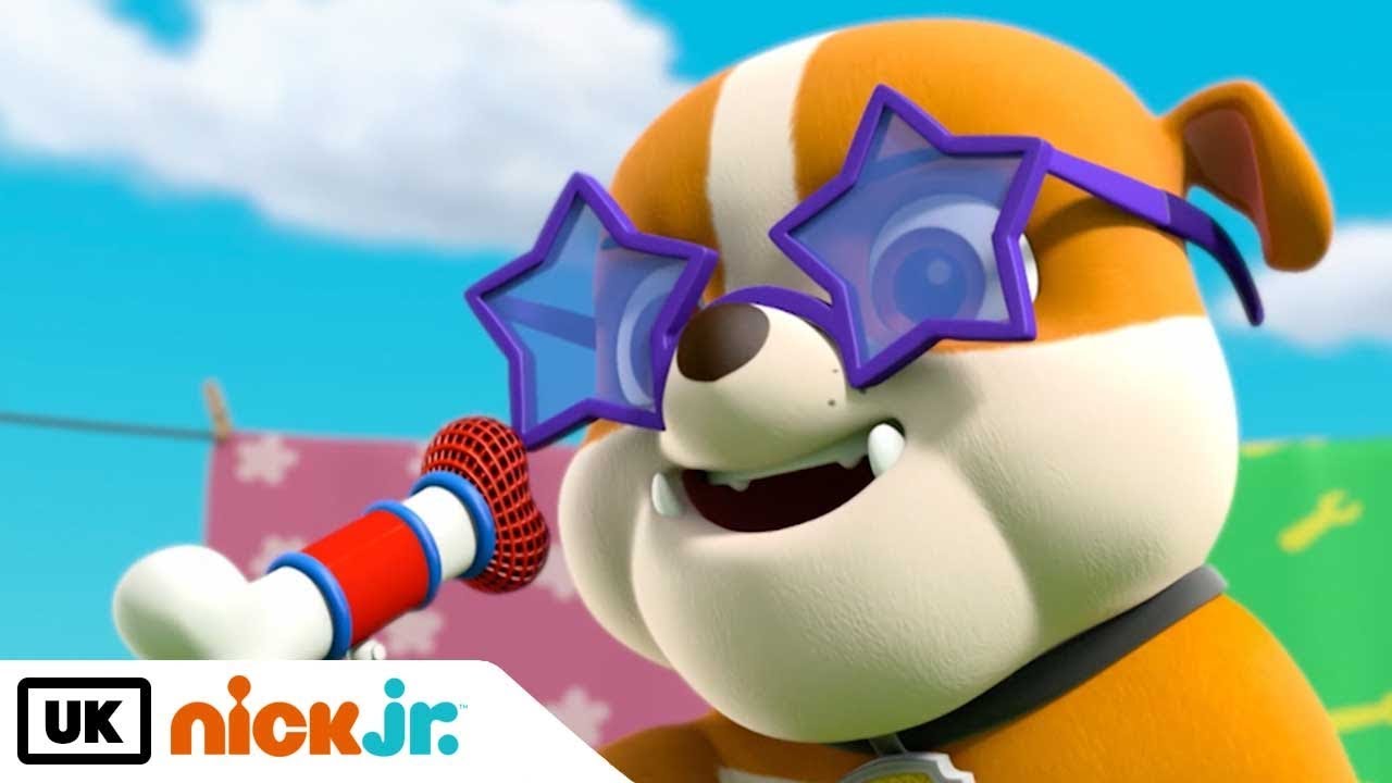 Paw Patrol | Talent Show | Nick Jr. UK