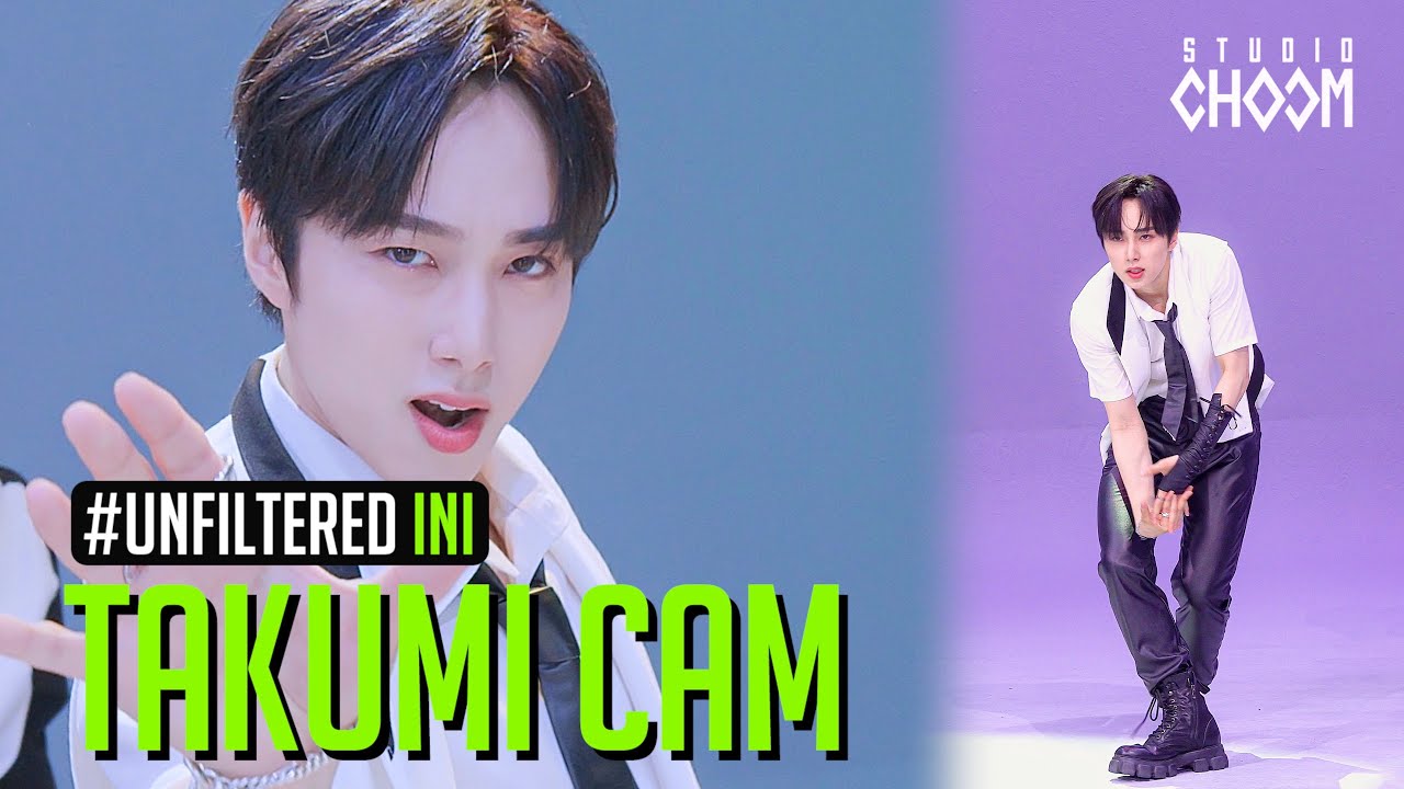[UNFILTERED CAM] INI TAKUMI 'Password' 4K | BE ORIGINAL