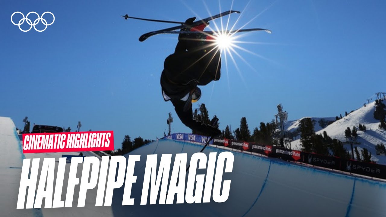 New Zealand's second-ever gold medal🥇🇳🇿 | Freeski Halfpipe at Beijing 2022 I Cinematic Highlights