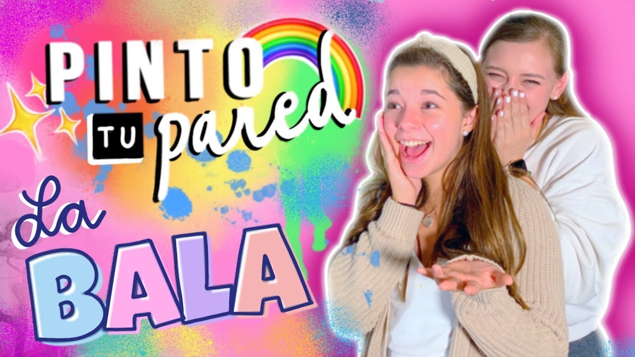 PINTE LA PARED DE LA BALA!!! 🌈 Dani Hoyos