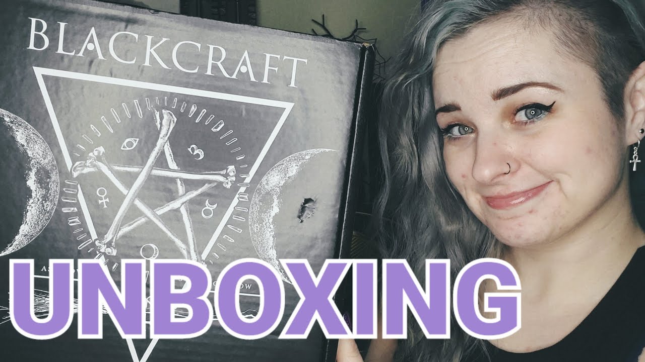 BLACKCRAFT CULT COVEN MYSTERY BOX-UNBOXING