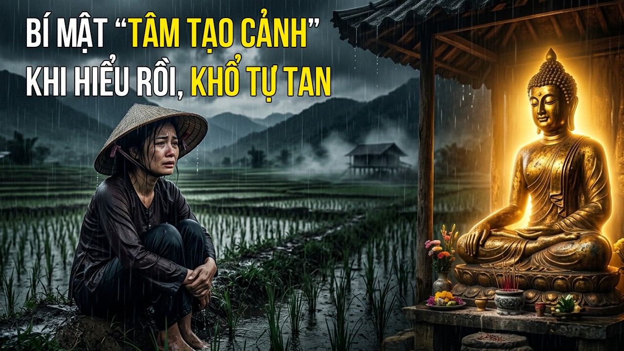 TÂM AN THÌ CẢNH AN: Vì Sao Cuộc Đời Không Đổi Mà Khổ Vẫn Giảm? (Sự Thật Ít Người Nhận Ra)