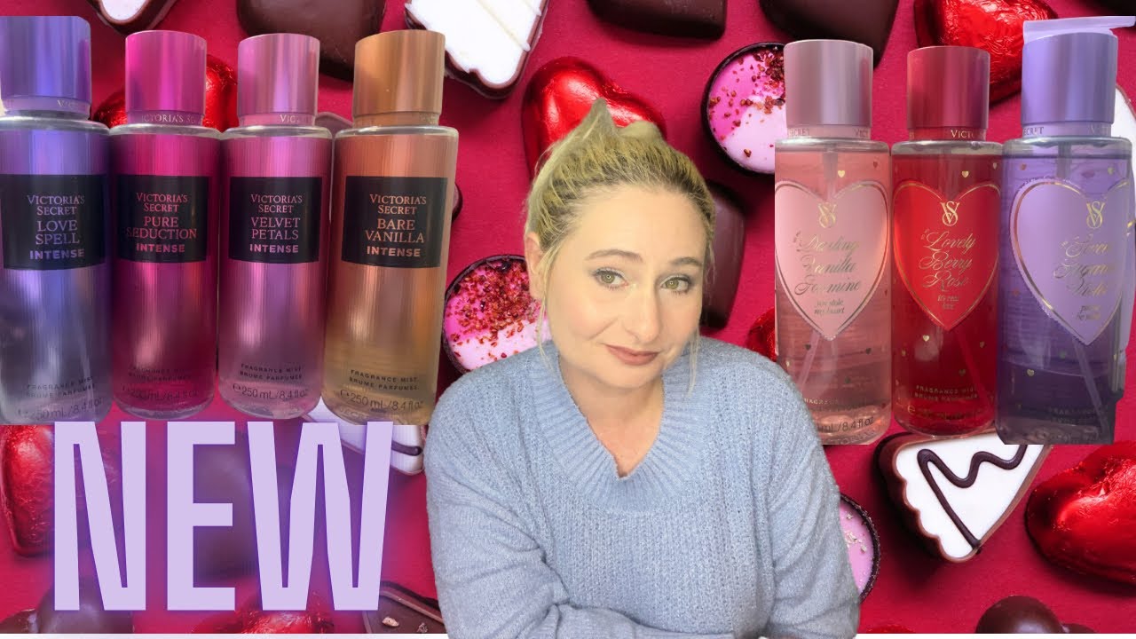 НОВЫЕ КОЛЛЕКЦИИ VICTORIA&rsquo;S SECRET INTENSE И VALENTINE 💘! ПЕРВЫЕ ВПЕЧАТЛЕНИЯ И СРАВНЕНИЯ