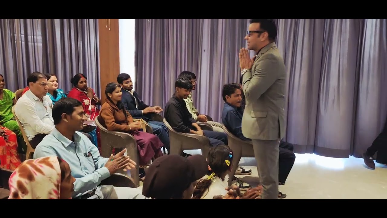 Chhattisgarh Korba के एक 3 Star Resort में मेरा  Health Awareness Program...........Part 3.