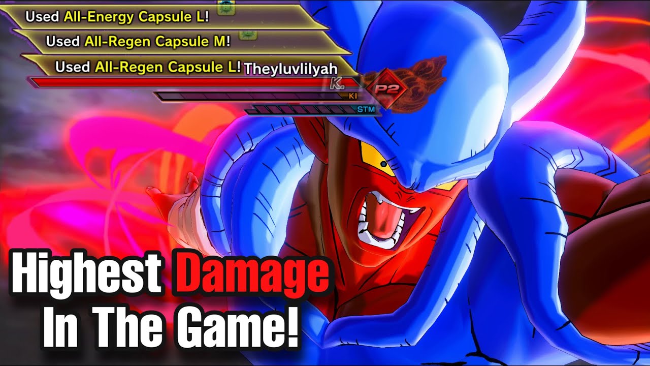 Custom Janemba Is The PEAK of Damage In Dragon Ball Xenoverse 2