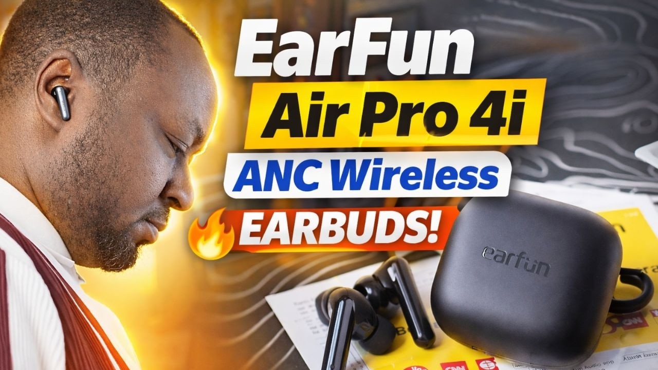 AirFone A Pro 4i Review | Best Budget ANC Earbuds? Under $100