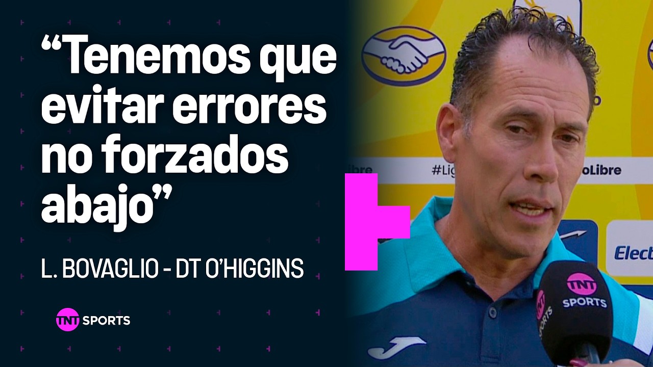 Lucas Bovaglio analiza el encuentro ante Deportes Limache - Liga de Primera Mercado Libre 2026