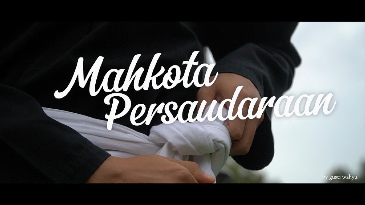 Mahkota Persaudaraan - SH Terate Cabang Ponorogo