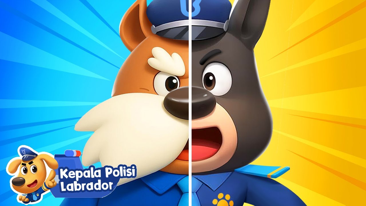 Debut Kepala Polisi Corso& Lainnya🚔👮🏻| Seri Baru: Kota Air! 🌊 | Kartun Anak | Kepala Polisi Labrador