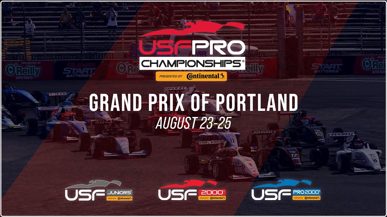 USF Juniors - Race 1 & USF2000 & USF Pro 2000 - Qualifying - Portland International Raceway