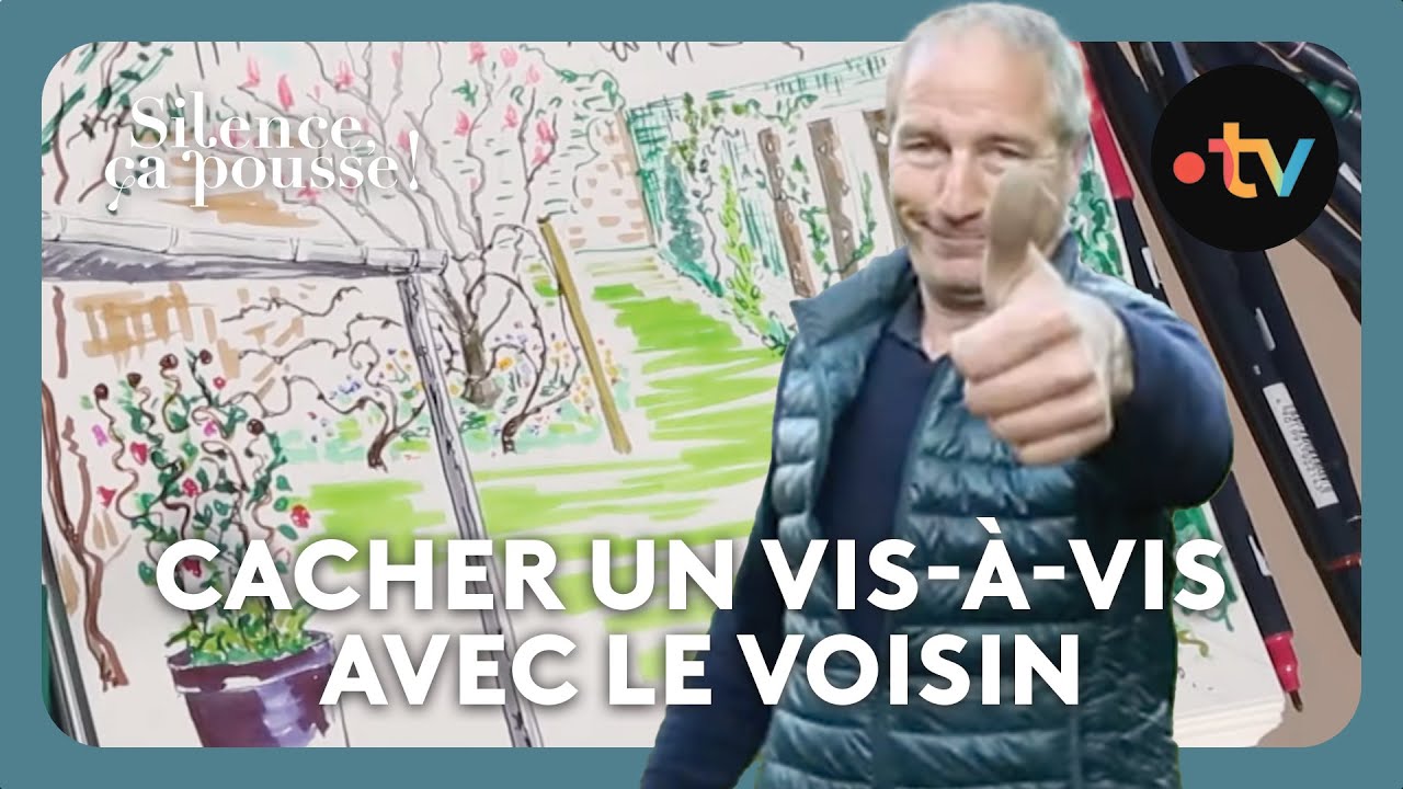 Pas de panique 2 ans après : cacher un vis-à-vis avec le voisin - Silence, ça pousse !