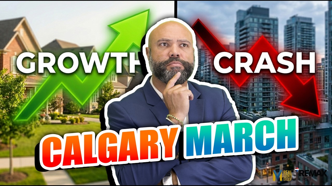 Is the Calgary Market Diverging? | April CREB Market Report 2026