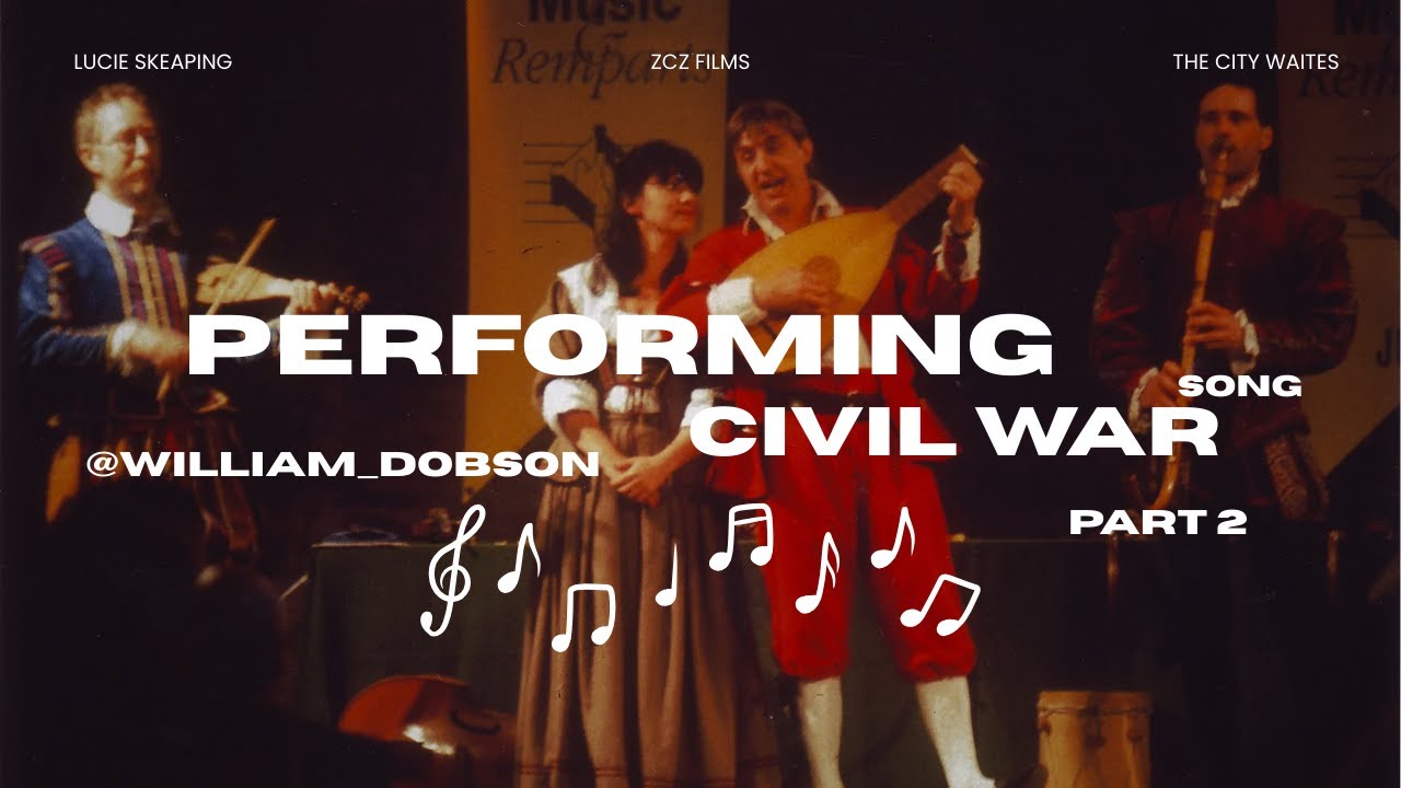 The City Waites performs a song form the Civil War
