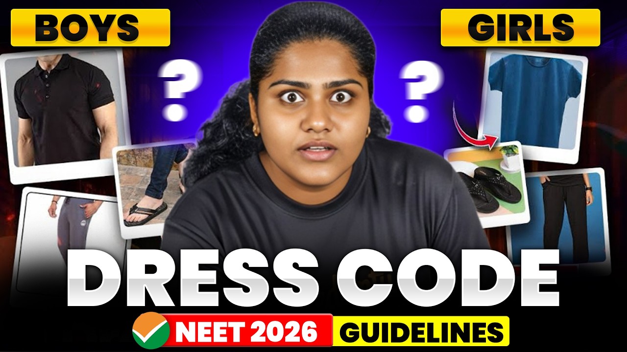 Breaking News | NEET 2026 Dress Code Update & NTA's Frisking | Complete Details by Premila Mam