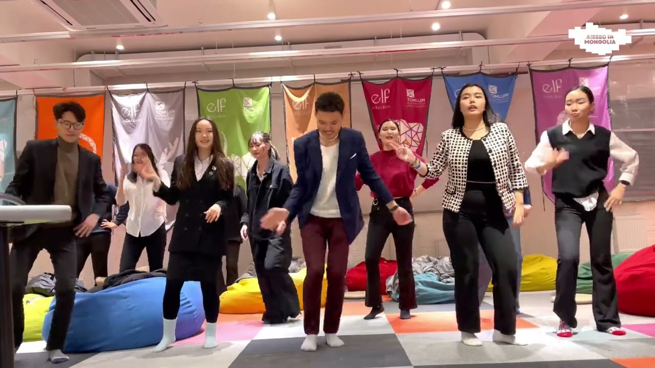 LC NUM Roll Call | Rock Will Never Die | AIESEC in Mongolia
