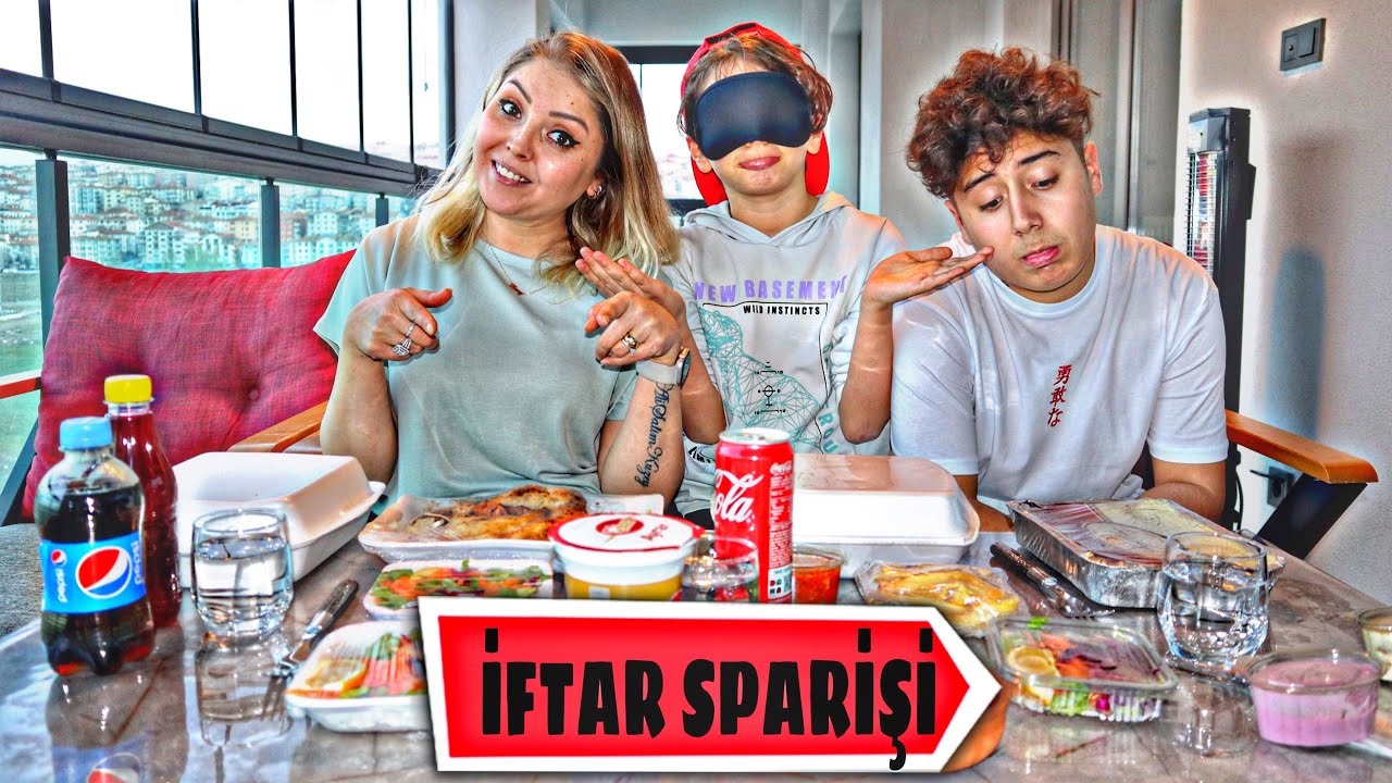 GÖZLERİMİZ KAPALI İFTAR YEMEĞİ SİPARİŞİ VERDİK !!