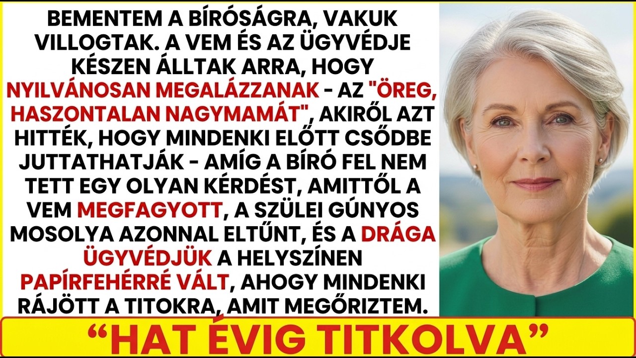 A sógornőm ügyvédet fogadott, hogy csődbe vigyen—egy bírói kérdés mindent megváltoztatott