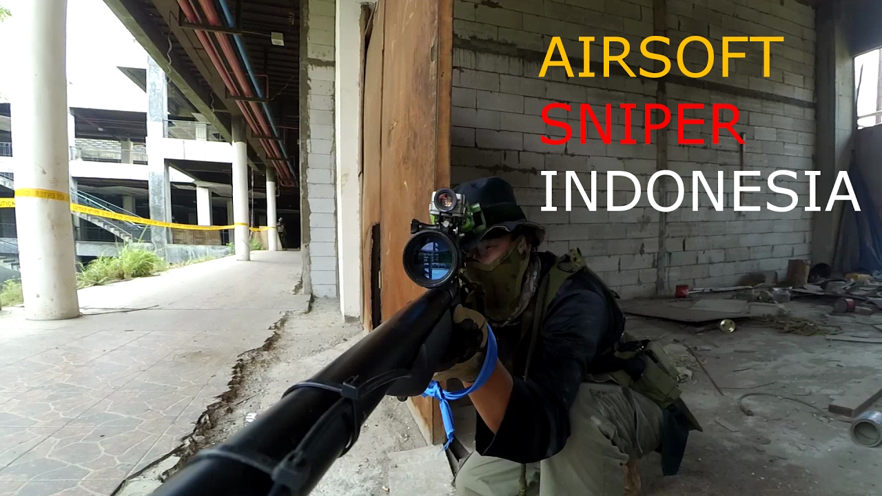 Airsoft Sniper Indonesia Skirmish Urban dengan Tokyo Marui VSR 10 Hampir Standar Bagian 2