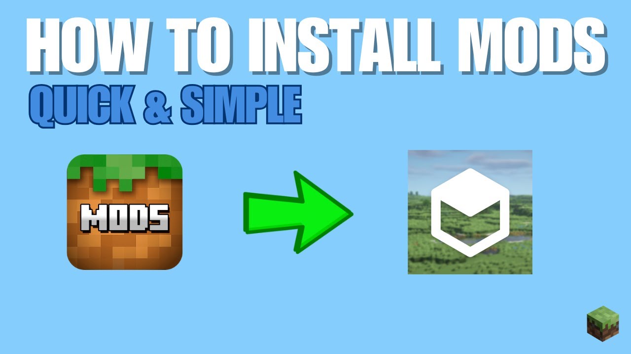 How to install mods in legacy launcher.