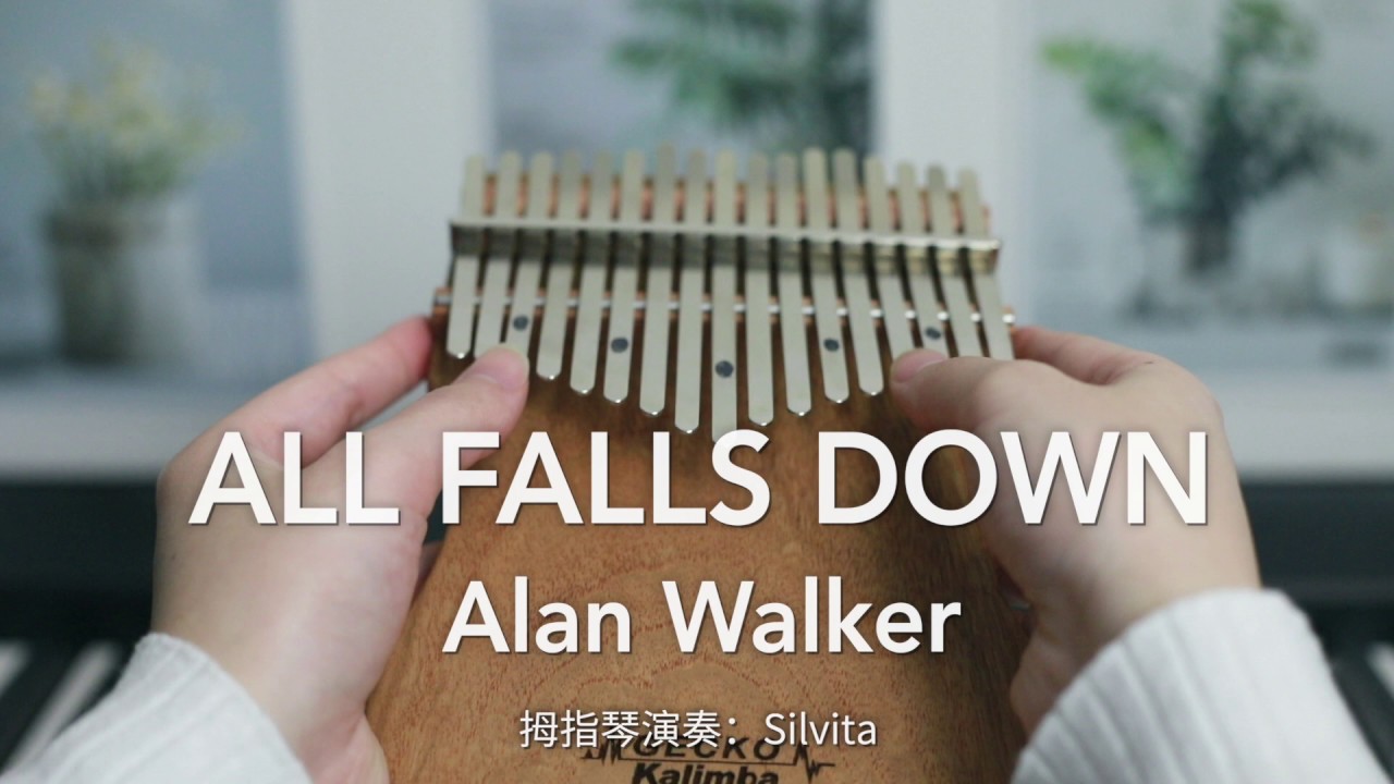 【All Falls Down】Alan Walker ft. Noah Cyrus & Digital Farm Animals -Kalimba Cover 拇指琴卡林巴琴