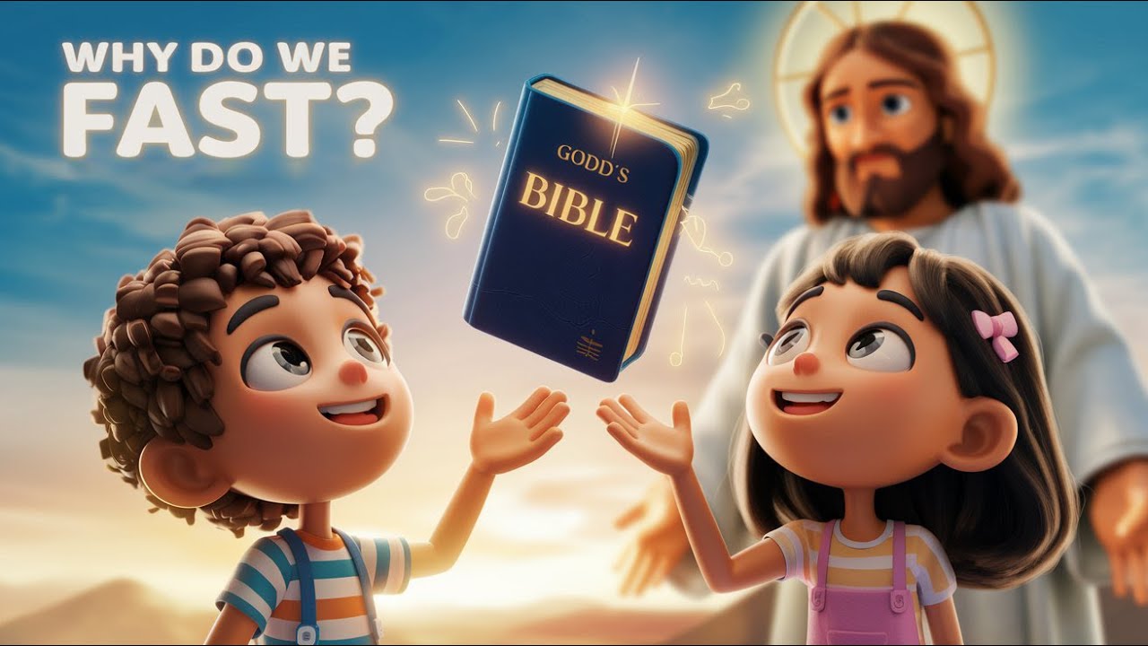 Fasting With a Happy Heart Song | Giggle Verse Poem | Christian Fasting Song For Kids | Kids Poems
