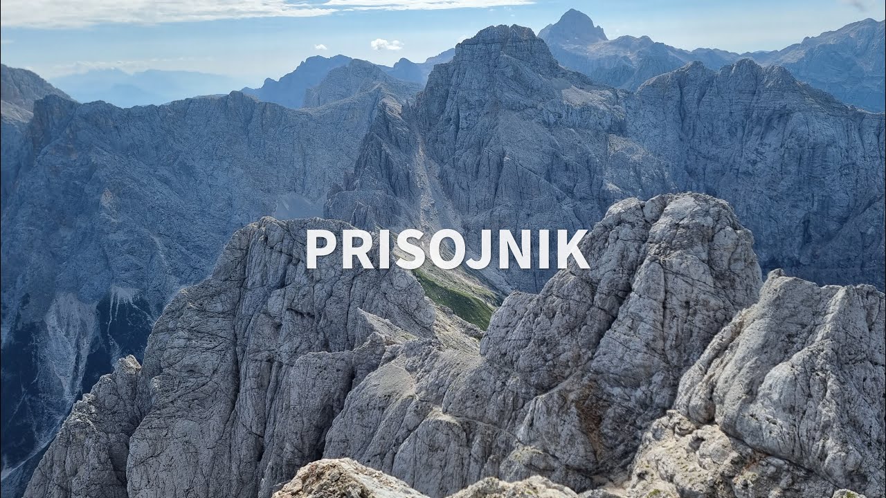 Prisojnik (2547 m) - Kopiščarjeva pot 13.08.2023
