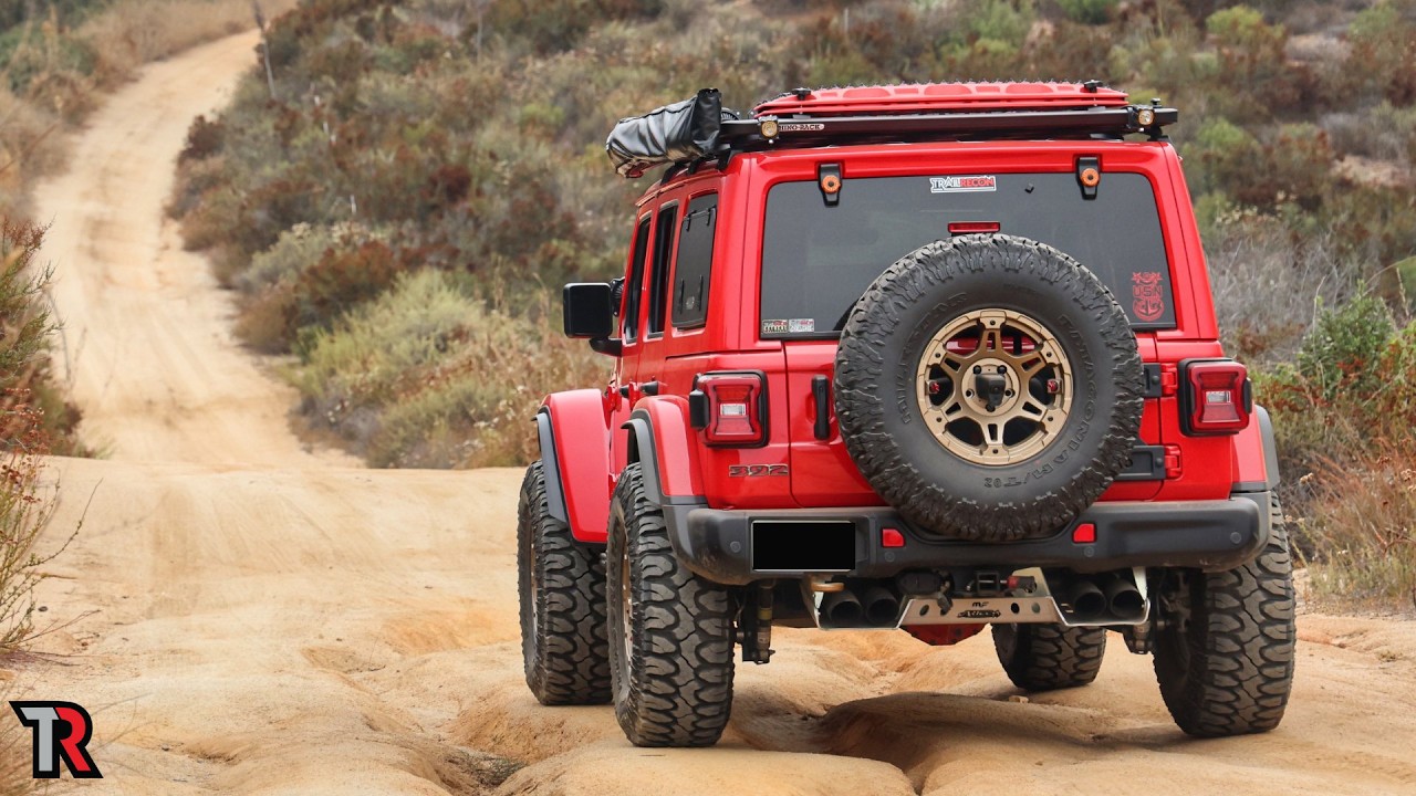 The TRUTH About Airing Down Your Tires Off-Road