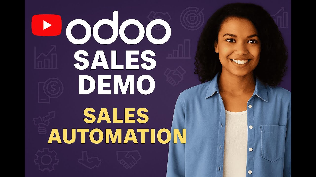 Odoo Sales Module Full Demo | From Quotation to Payment with Reports