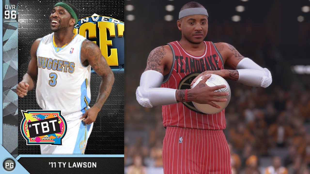 NBA 2K16 PS4 My Team - Diamond Ty Lawson Is Out!