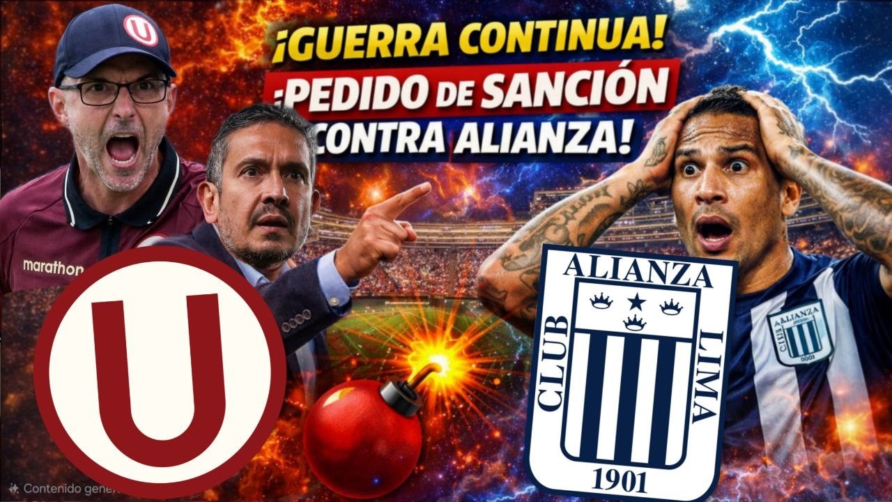 🚨¡REVANCHA BRUTAL! 😱 Universitario pasa al ataque y pide SANCIONES contra Alianza Lima 🔥