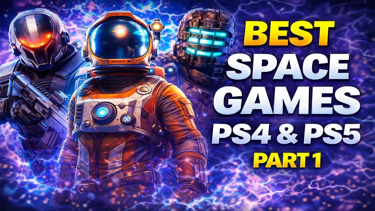 BEST SPACE GAMES ON PS4 & PS5 – EPIC SCI FI ADVENTURES PART 1