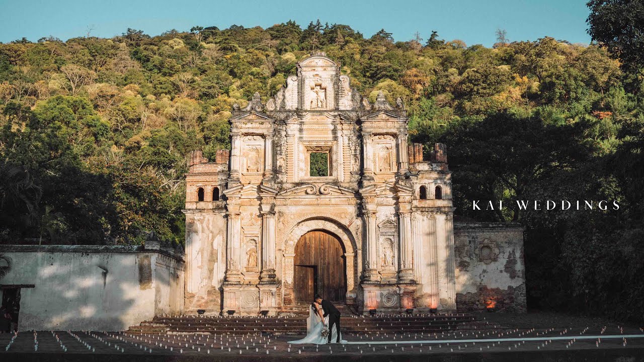 Wedding Antigua Guatemala // Luis y Rebeca // Ermita la Santa Cruz // Preview 4k